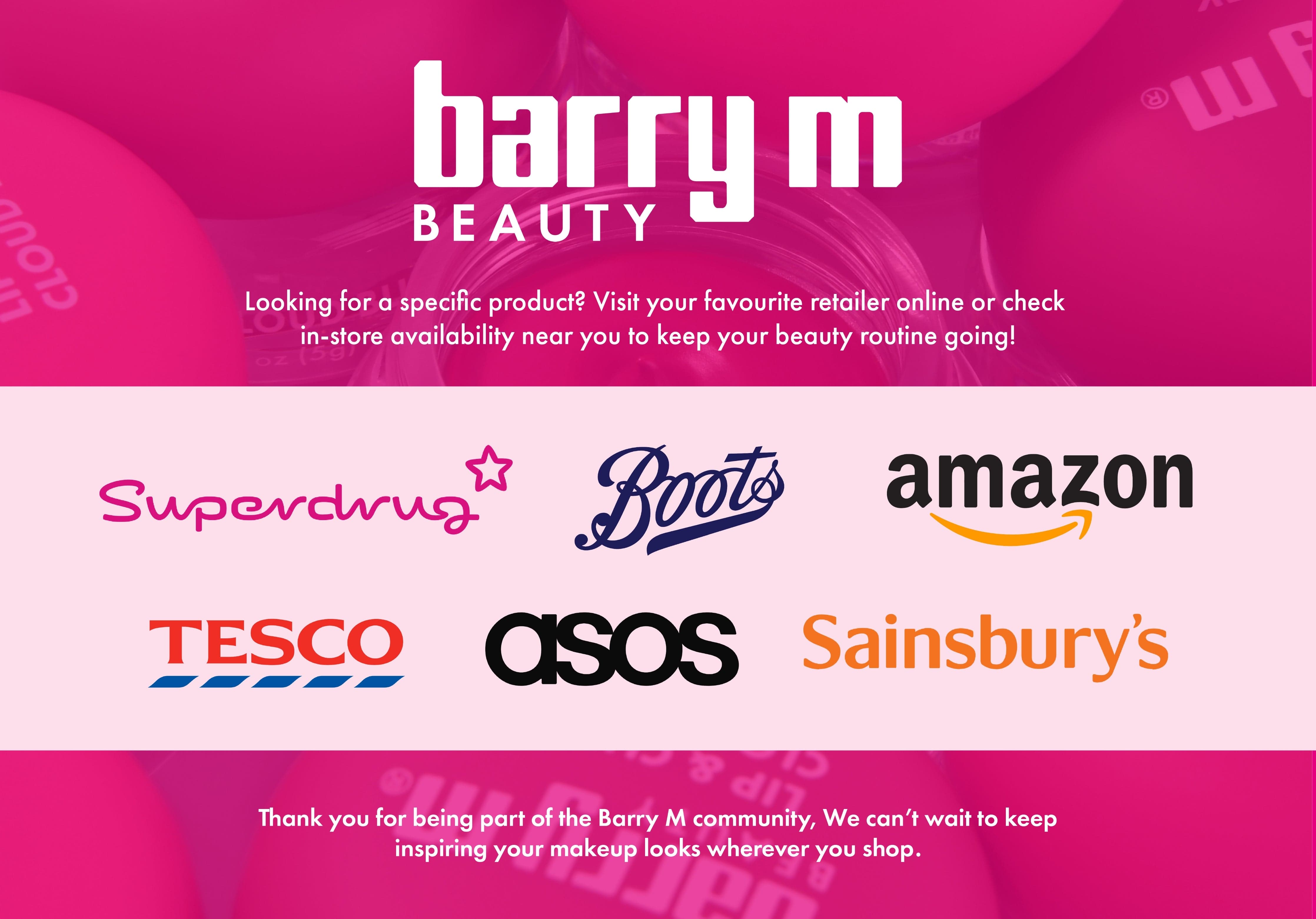 Barry M