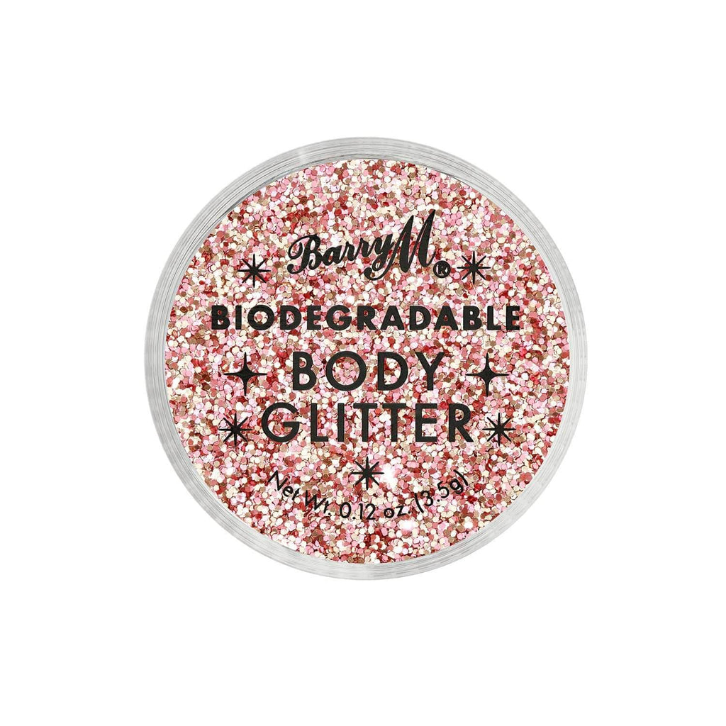 Biodegradable Body Glitter 1