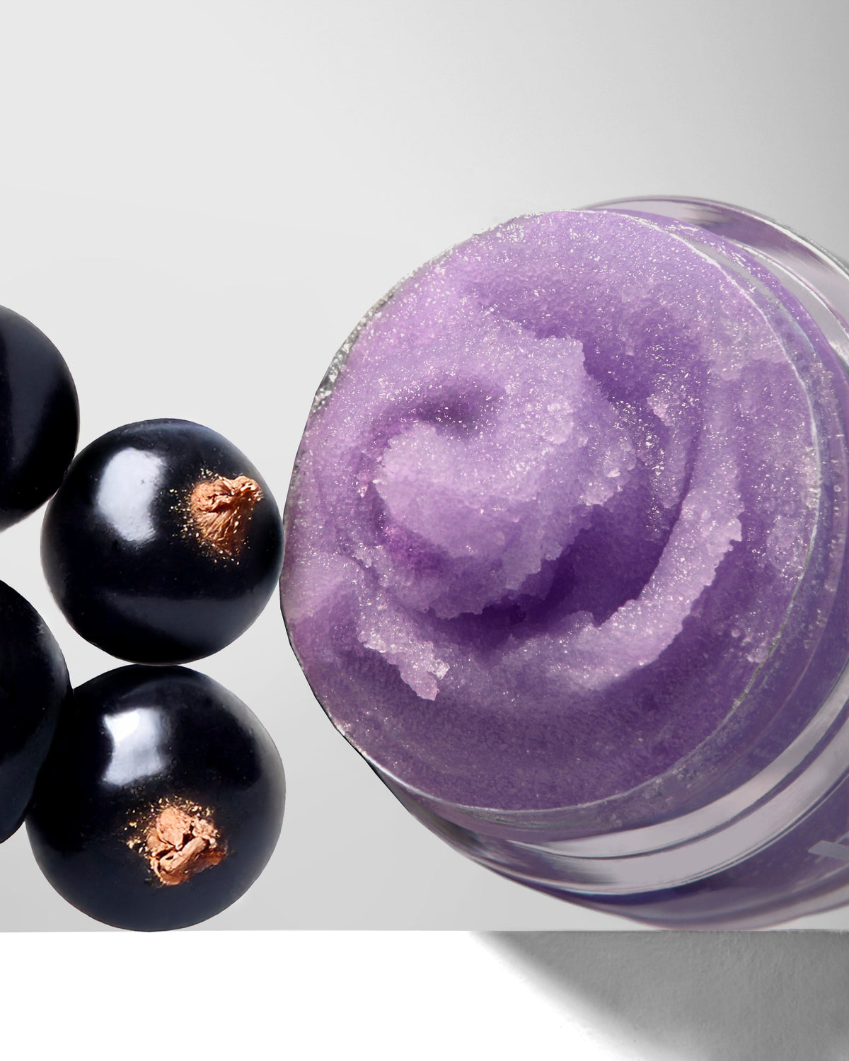 Soufflé Lip Scrub | Blackcurrant F-SLS3