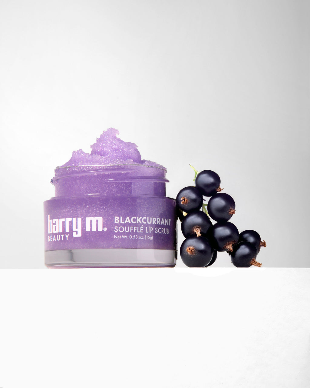 Soufflé Lip Scrub | Blackcurrant F-SLS3