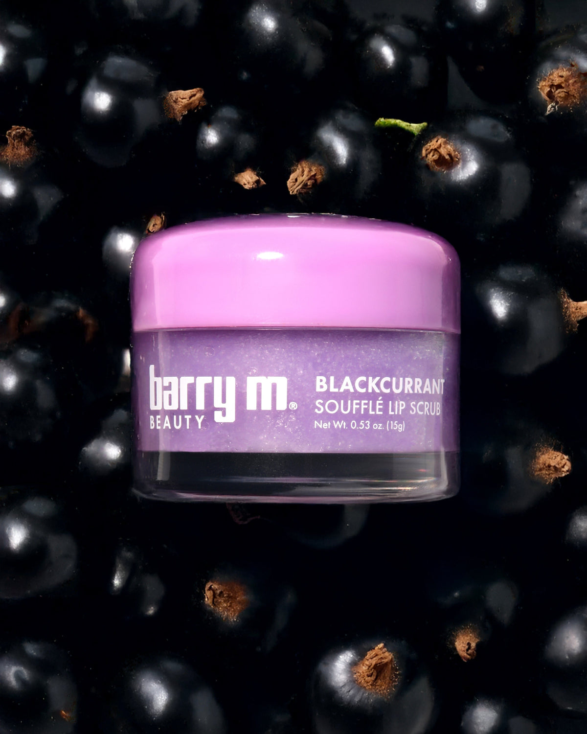 Soufflé Lip Scrub | Blackcurrant F-SLS3
