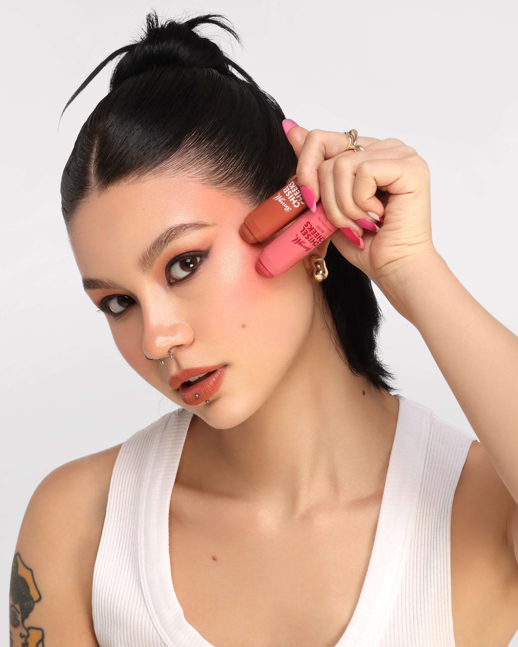 Chisel Cheeks Rosey Blush Creams | Blushed/Rosy F-CCBC