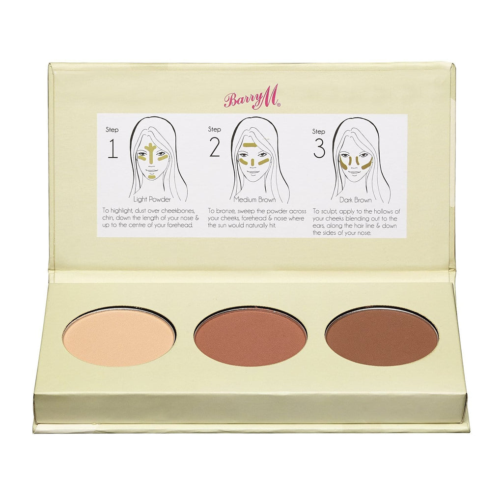 Chisel Cheeks Contour Kit 1