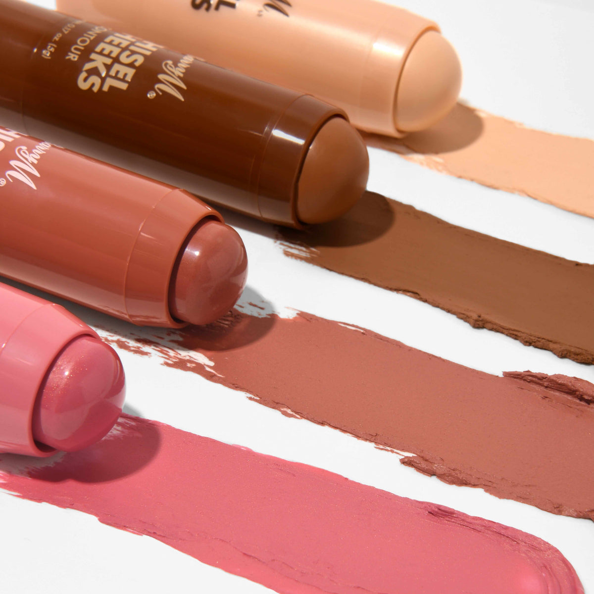 Chisel Cheeks Rosey Blush Creams | Blushed/Rosy F-CCBC