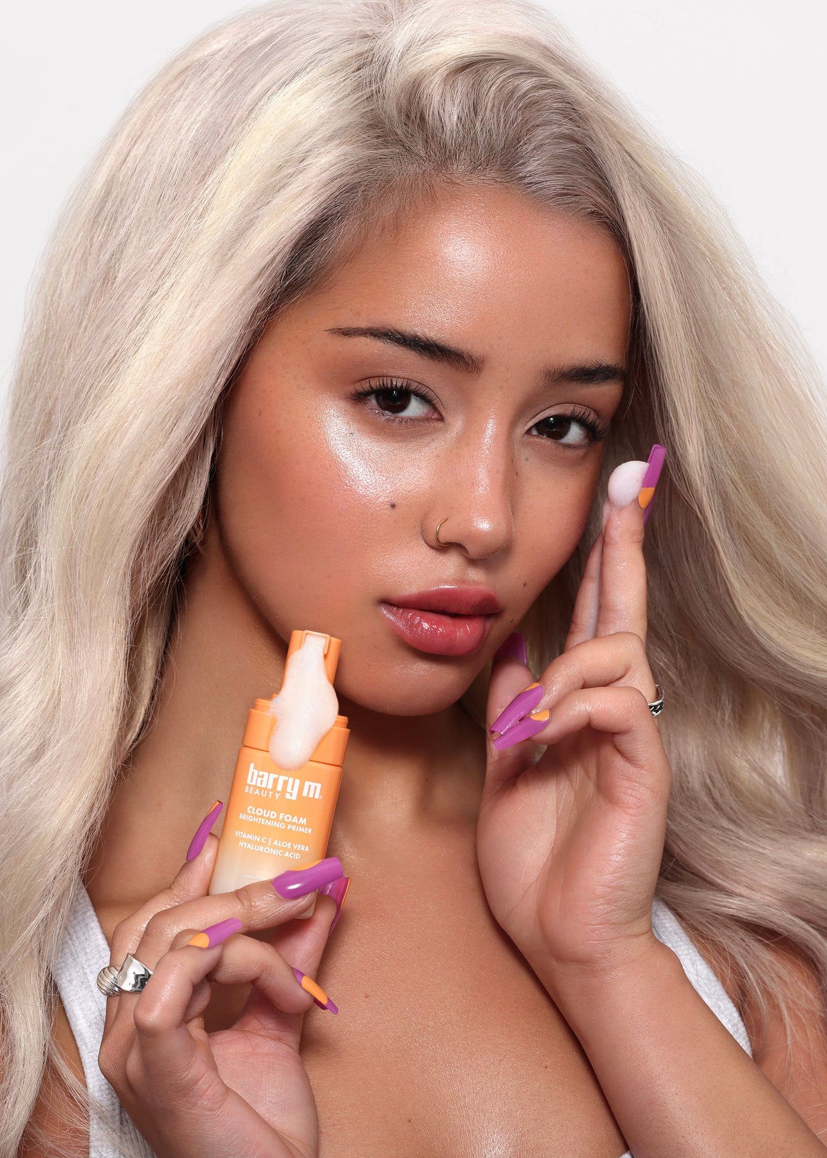 Cloud Foam Brightening Primer F-FP