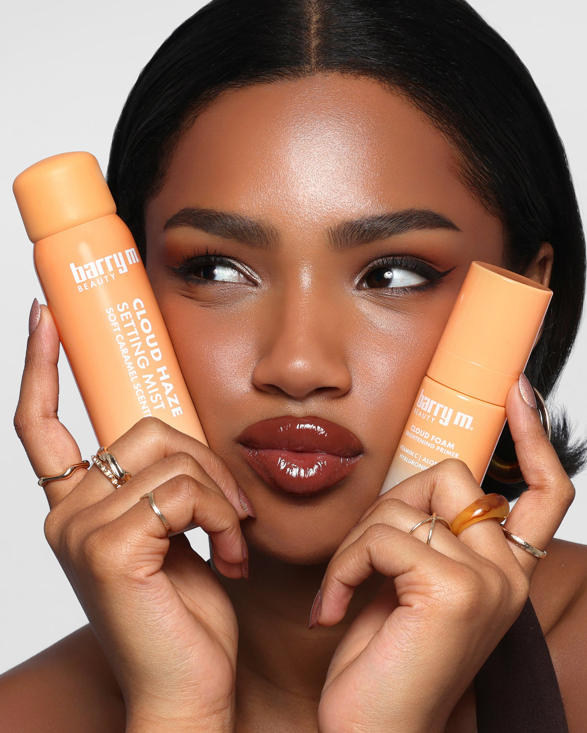 Cloud Haze Setting Mist | Soft Caramel F-CHSM