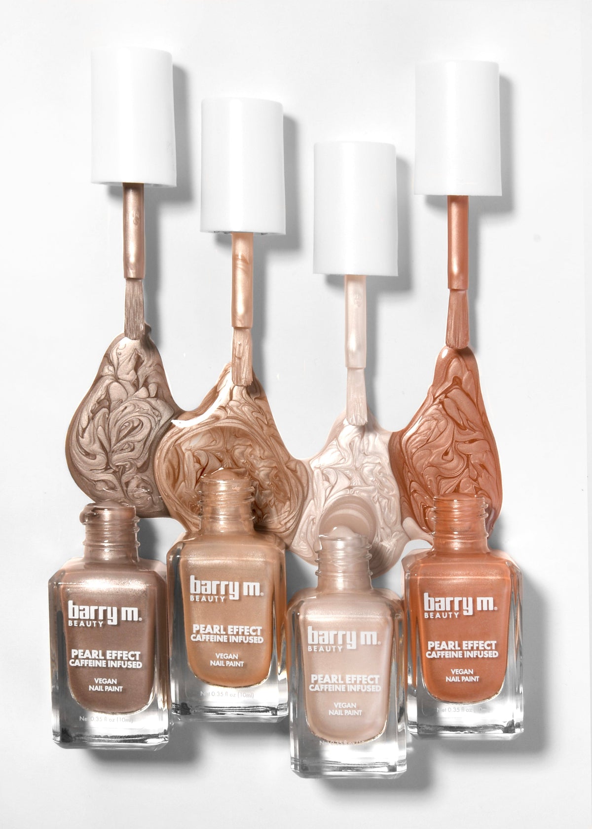 Pearl Effect Nail Paint | Babyccino F-CNP1