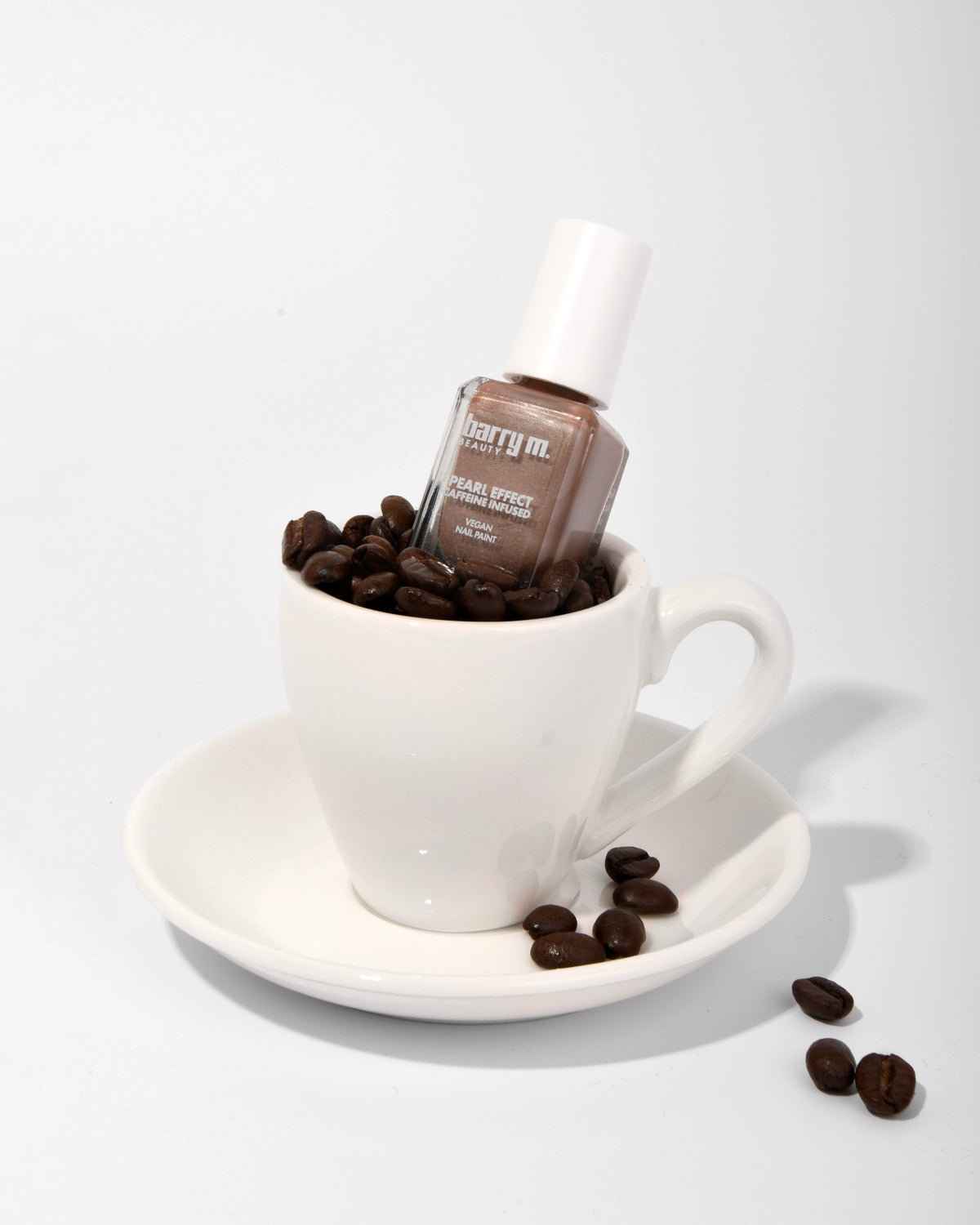 Pearl Effect Nail Paint | Macchiato F-CNP2