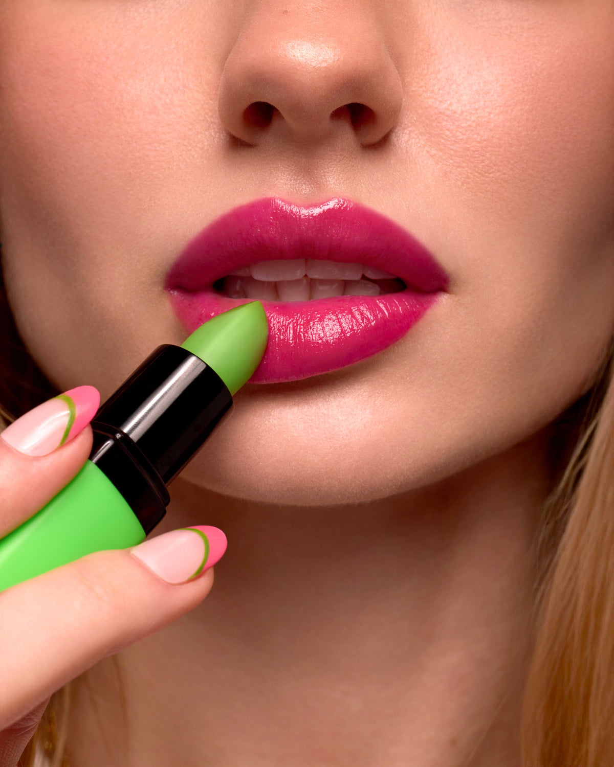Colour Changing Lip Paint Genie - Pink GLP
