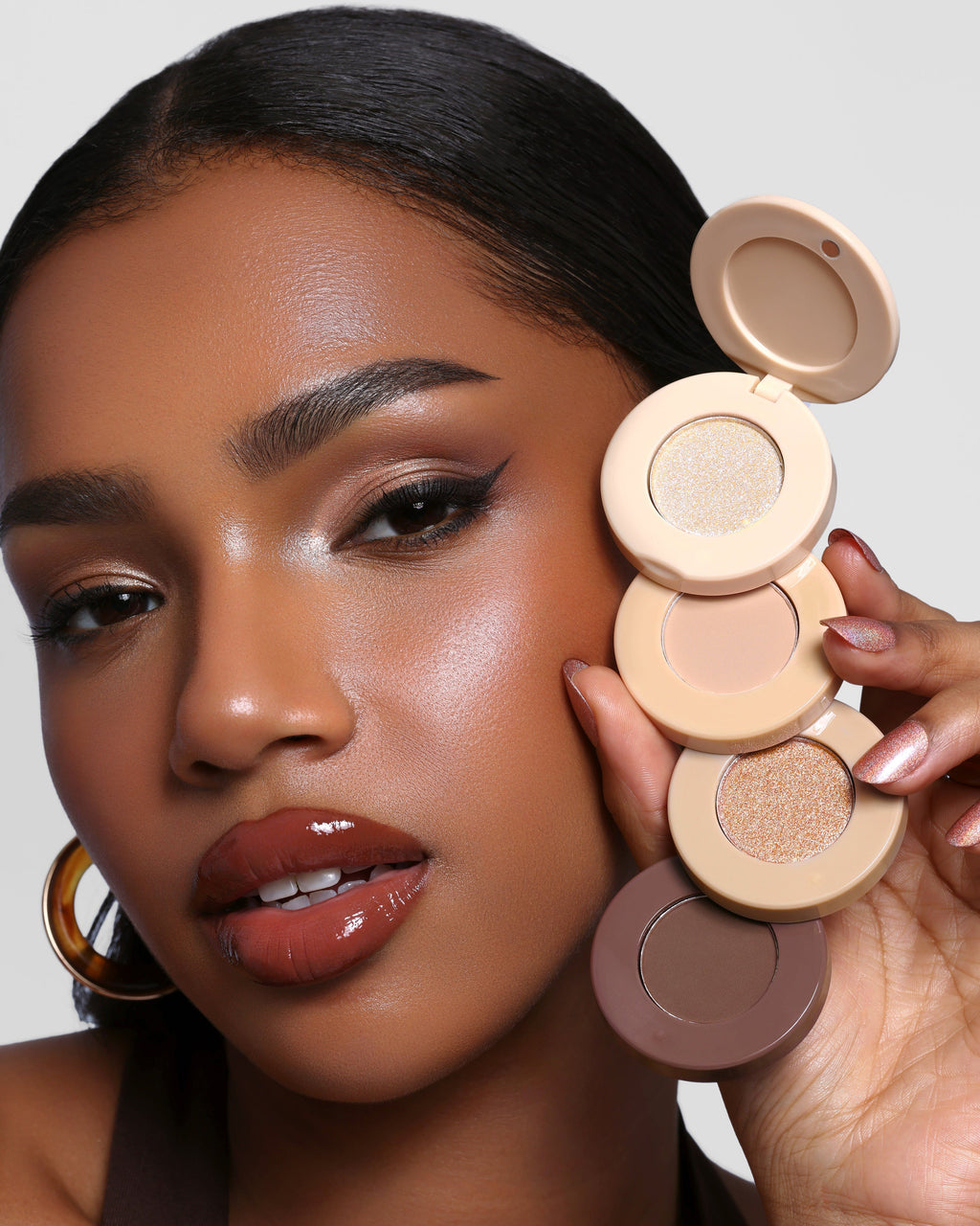 Pot Twist 4x Eyeshadows | Cookie F-PTE1