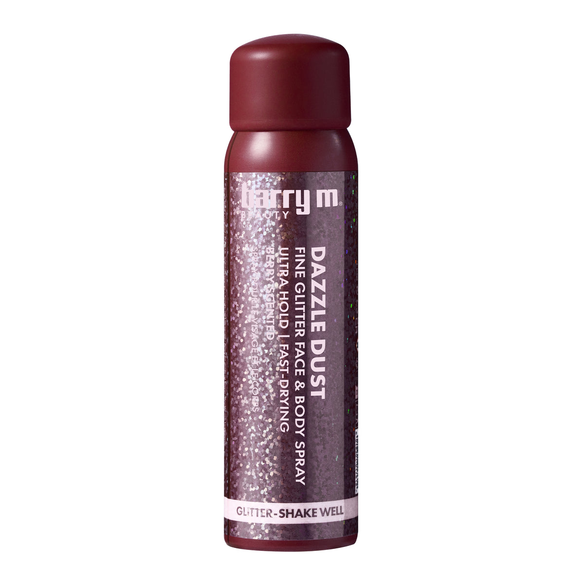Dazzle Dust Fine Glitter Face & Body Spray, Ultra Hold | Berry Bliss