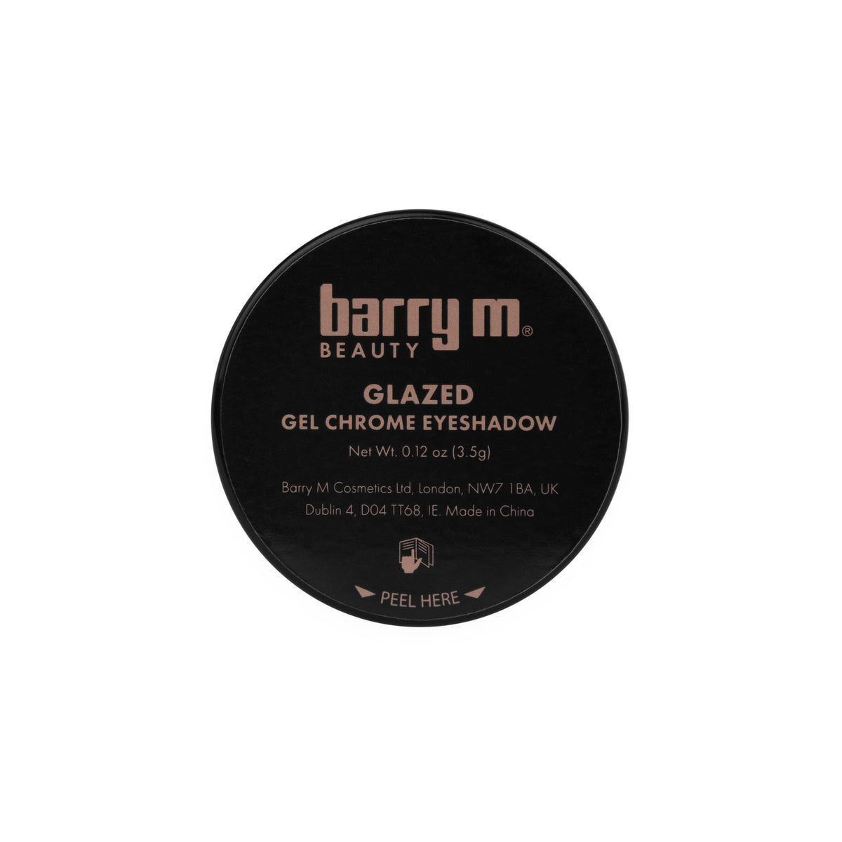 Glazed Gel Chrome Metallic Eyeshadow | So Exclusive Pink F-ACP5