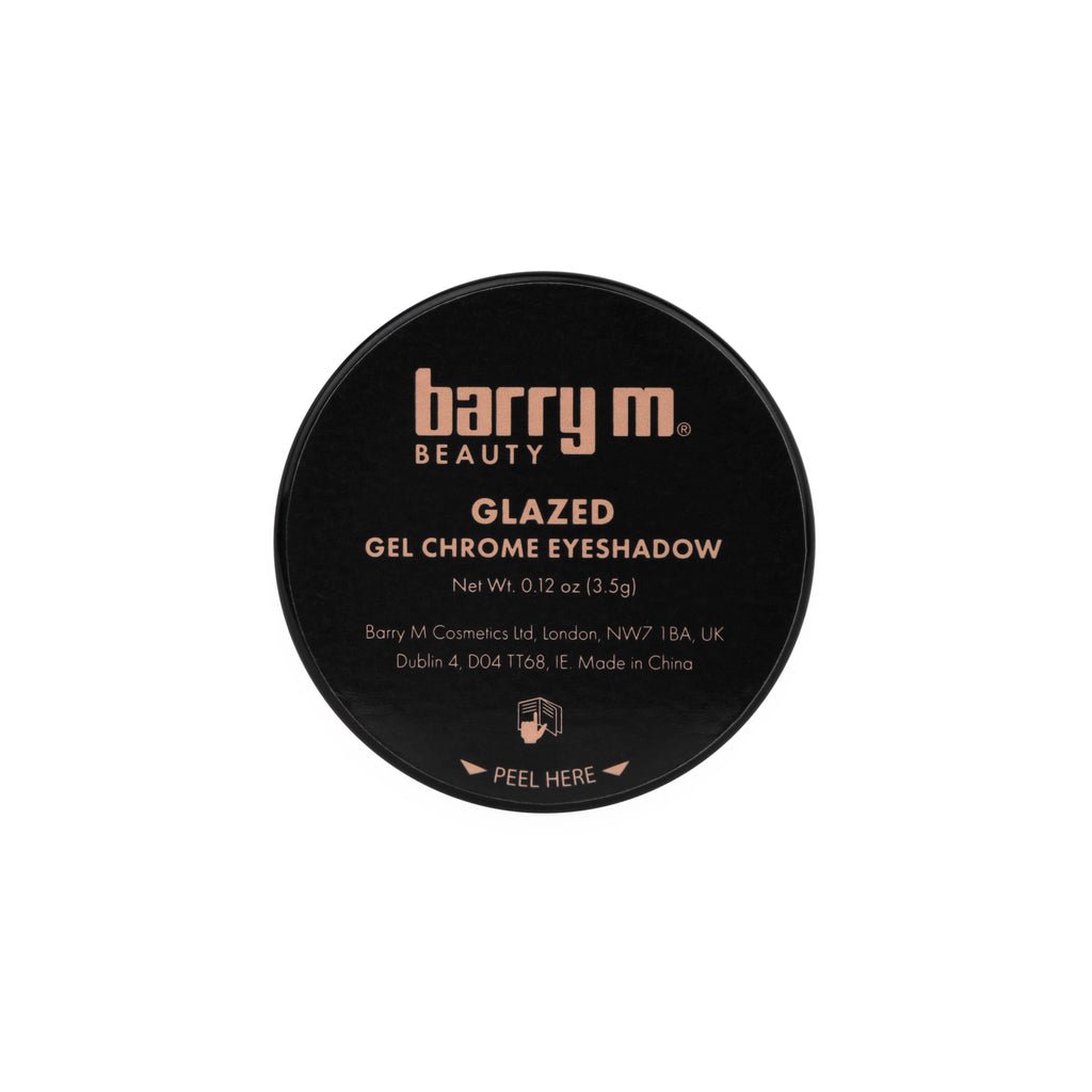 Glazed Gel Chrome Metallic Eyeshadow | So Exclusive Pink F-ACP6