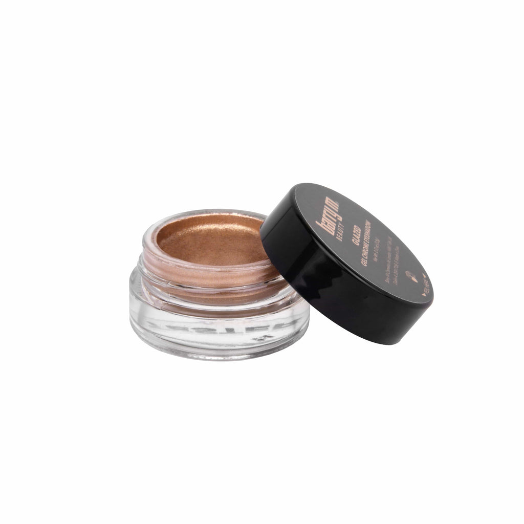 Glazed Gel Chrome Metallic Eyeshadow | So Exclusive Pink F-ACP6