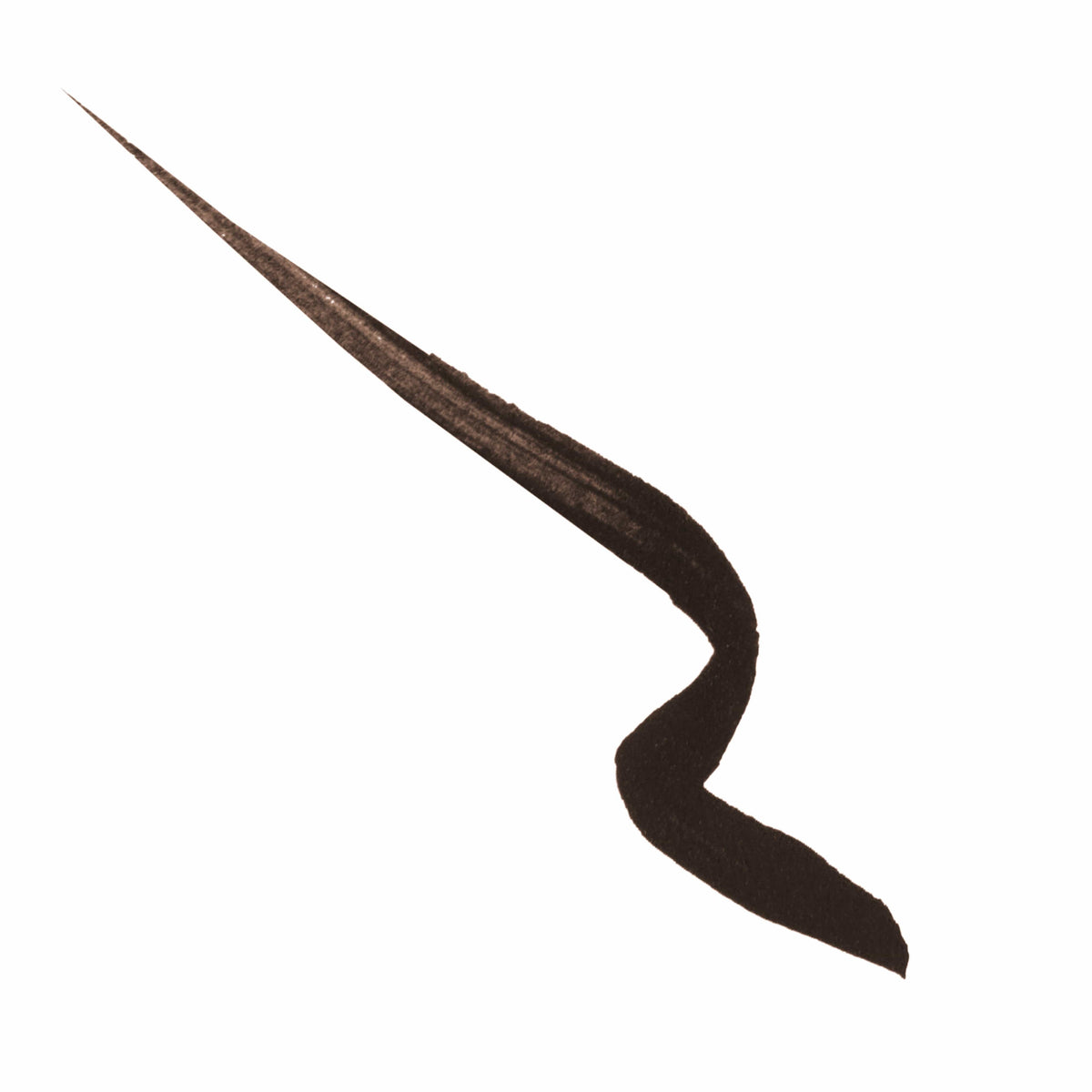 Precision Liquid Liner Waterproof Brush Tip Pen | Brown F-BRLE