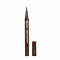 Precision Liquid Liner Waterproof Brush Tip Pen | Brown F-BRLE