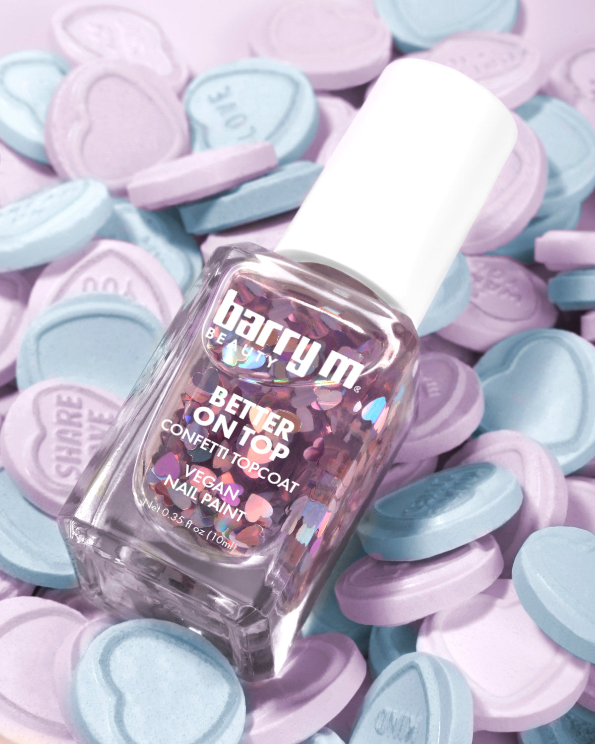 Better On Top Confetti Topcoat F-BTCTC
