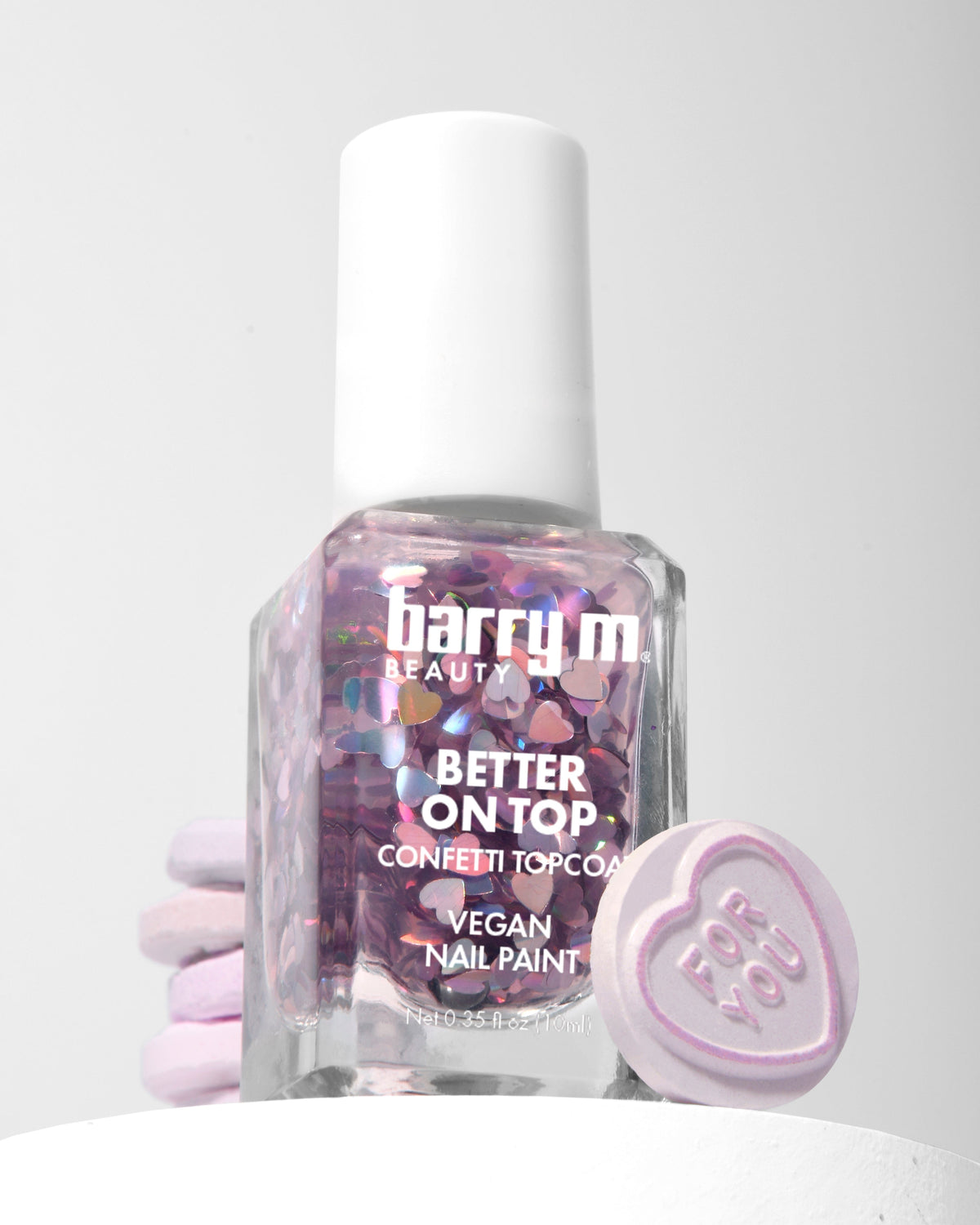 Better On Top Confetti Topcoat F-BTCTC