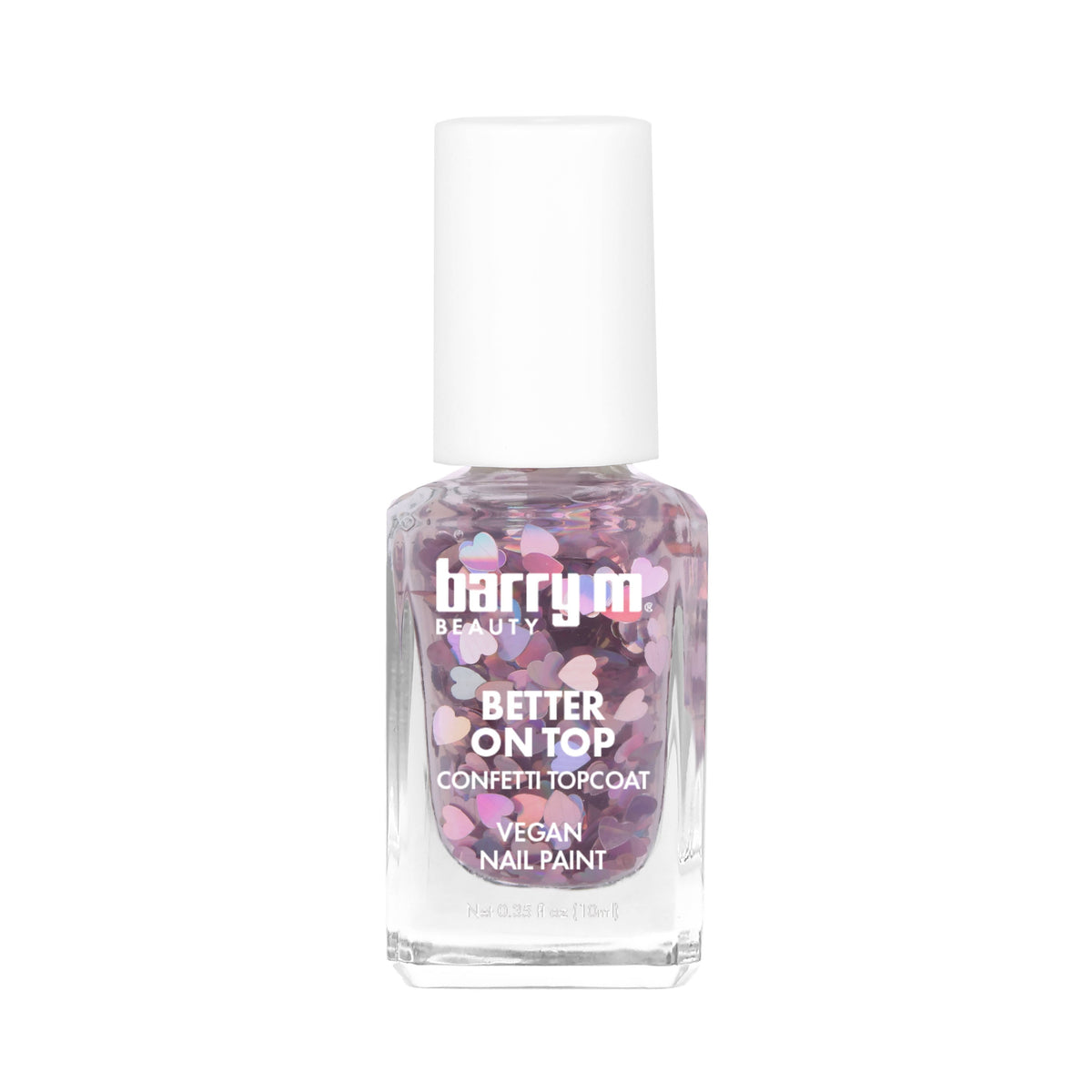 Better On Top Confetti Topcoat F-BTCTC