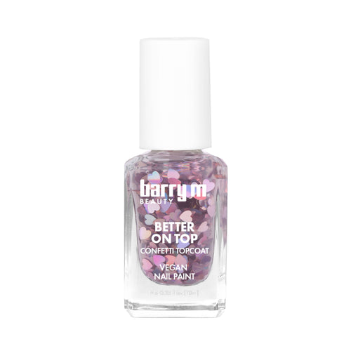 Better On Top Confetti Topcoat F-BTCTC