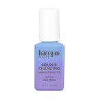 Barry M Colour Changing Sunlight Reactive Nail Paint | Blue to Lilac