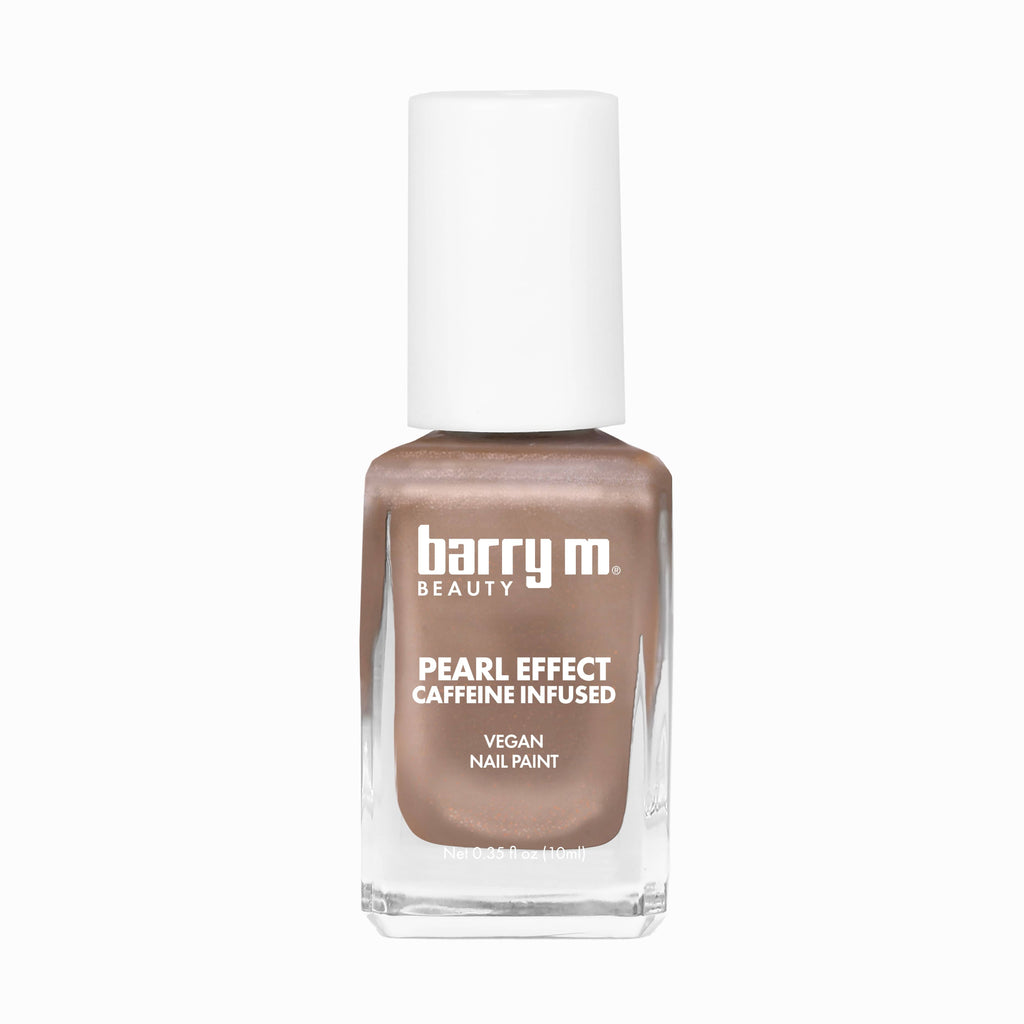 Pearl Effect Nail Paint | Macchiato F-CNP2