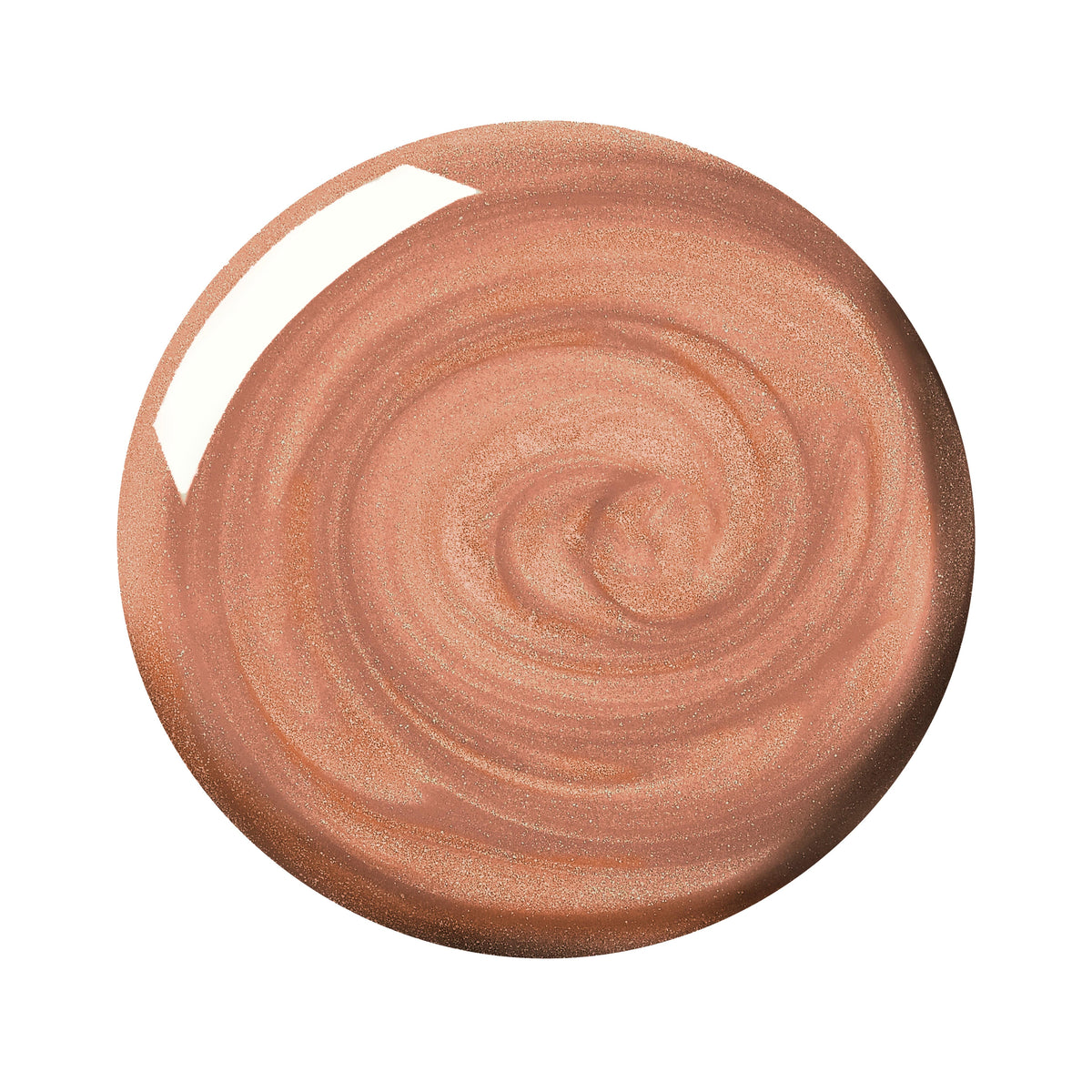Pearl Effect Nail Paint | Mocha F-CNP3