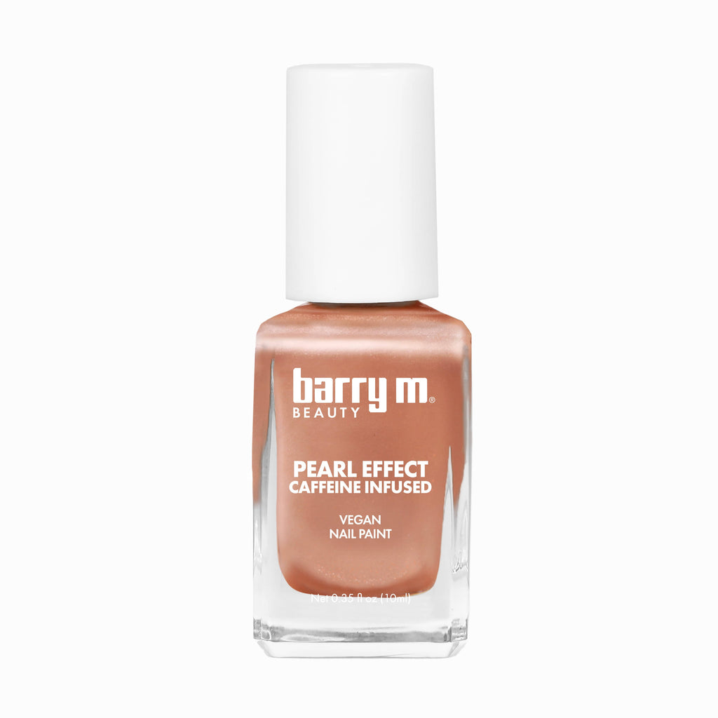 Pearl Effect Nail Paint | Mocha F-CNP3