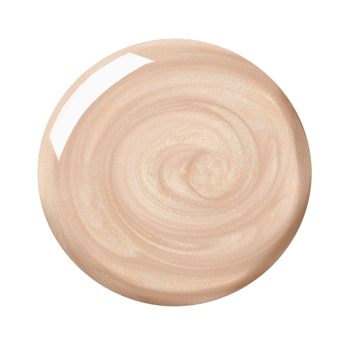 Pearl Effect Nail Paint | Caramel Latte F-CNP4