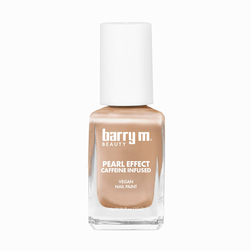 Pearl Effect Nail Paint | Caramel Latte F-CNP4