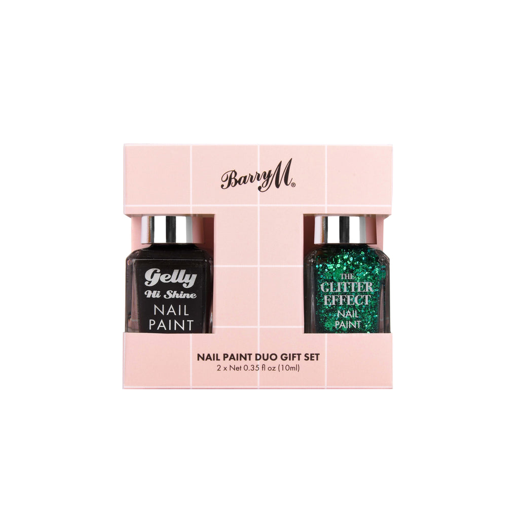 Duo Nail Paint Gift Set | Emerald Edit F-DNPGS5