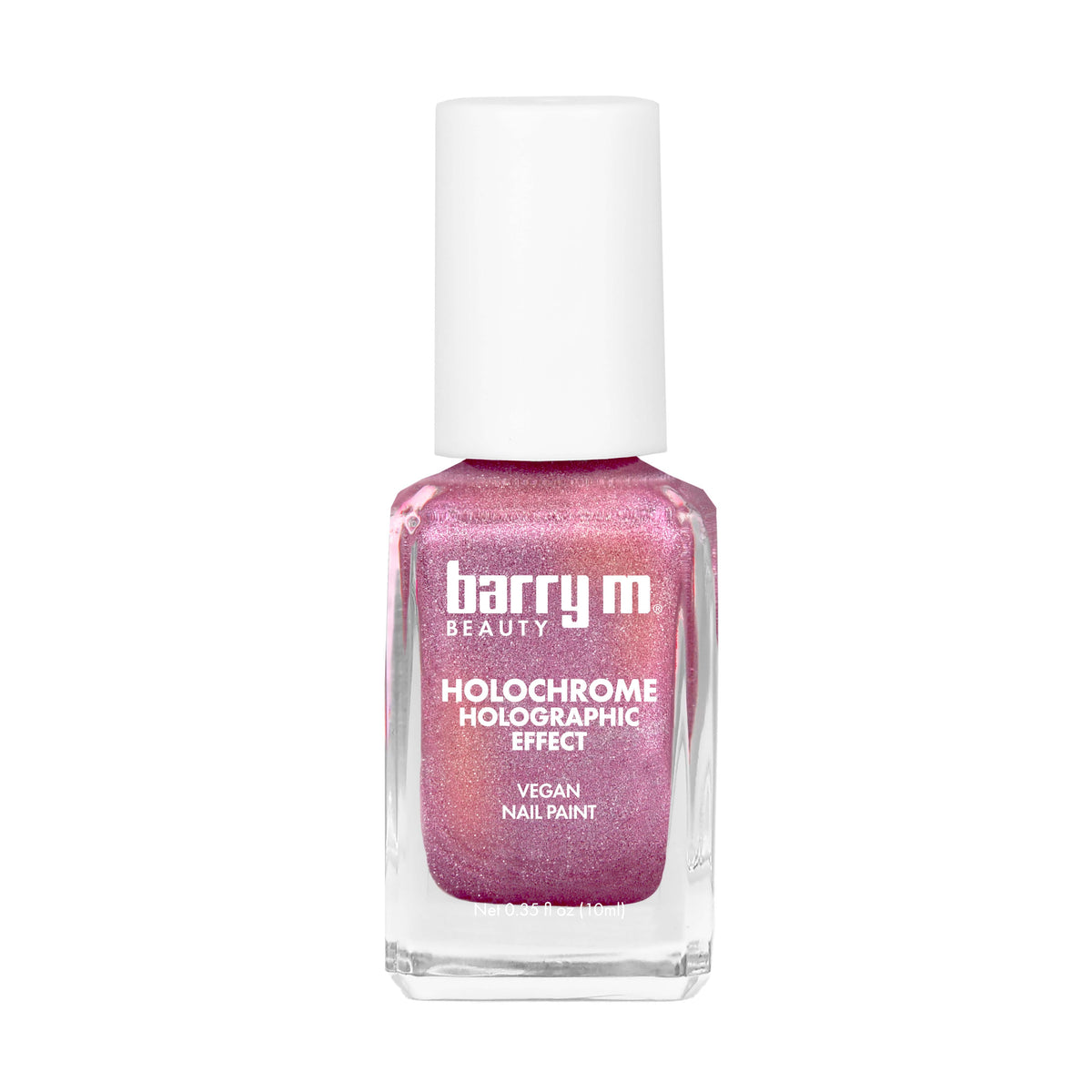 Holographic Nail Paint | Pixie Pink F-HNP1