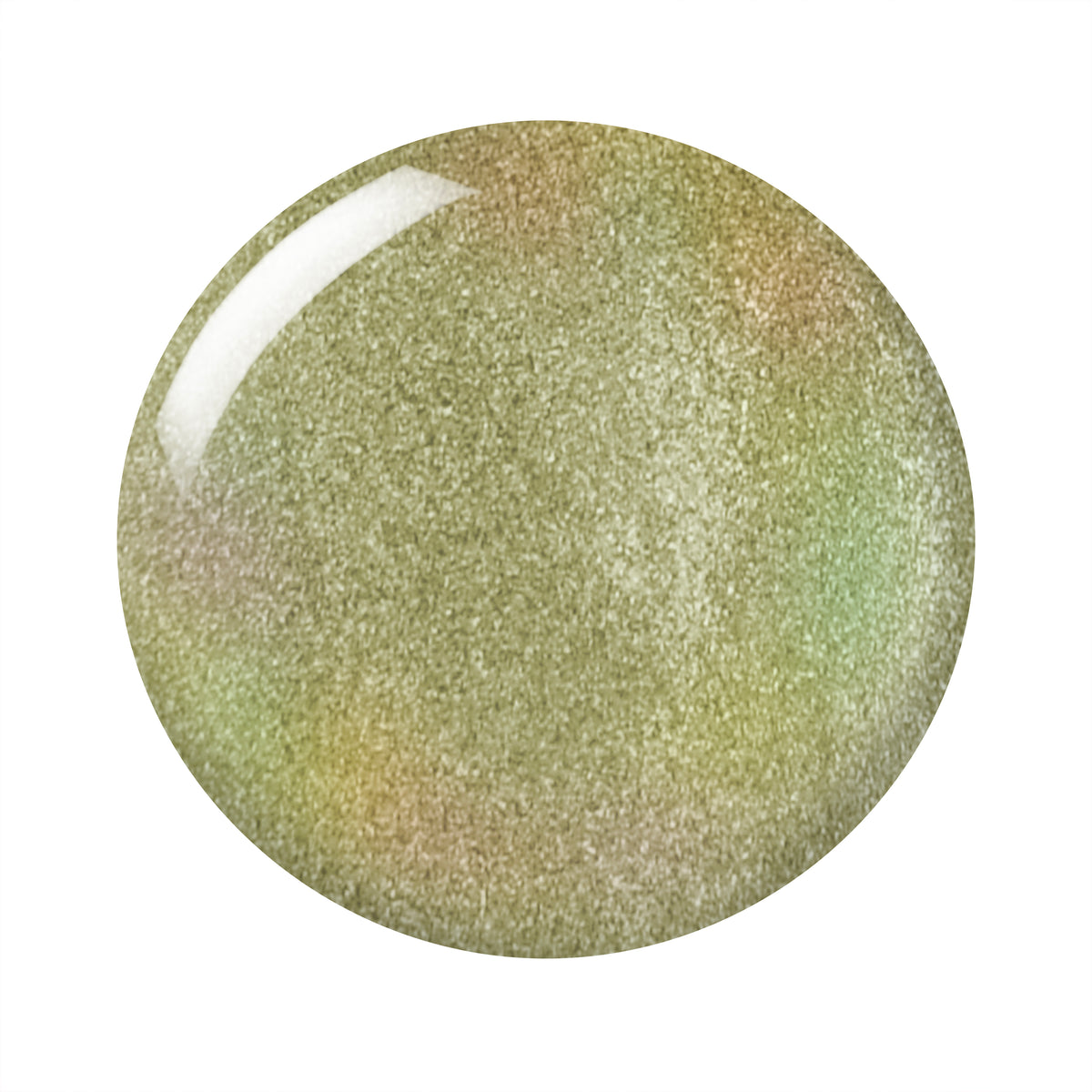 Holochrome Holographic Effect Nail Paint  | Pistachio Prism