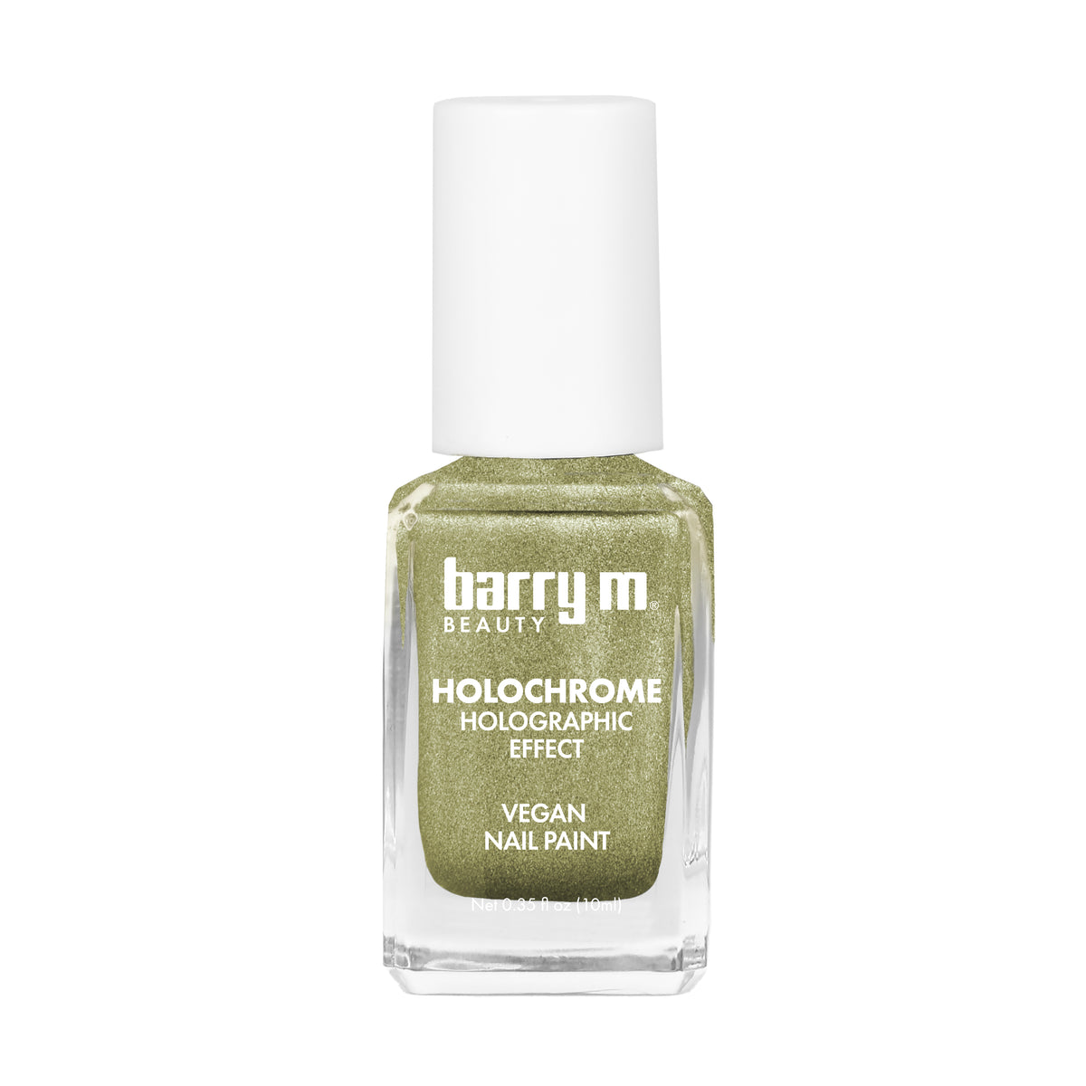 Holochrome Holographic Effect Nail Paint  | Pistachio Prism