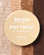 Pot Twist 4x Eyeshadows | Cookie F-PTE1