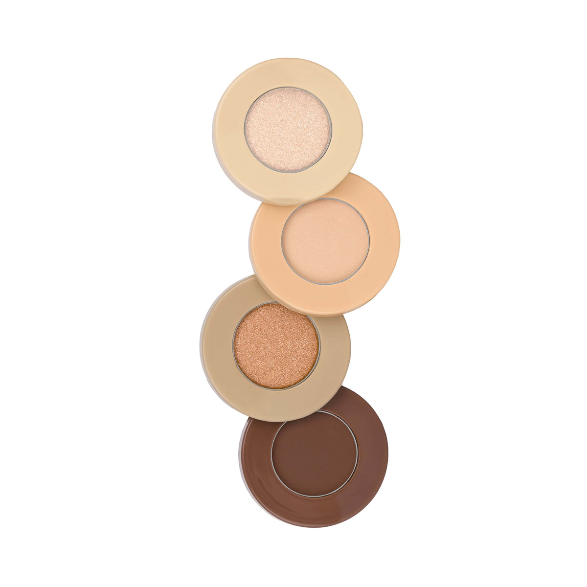 Pot Twist 4x Eyeshadows | Cookie F-PTE1