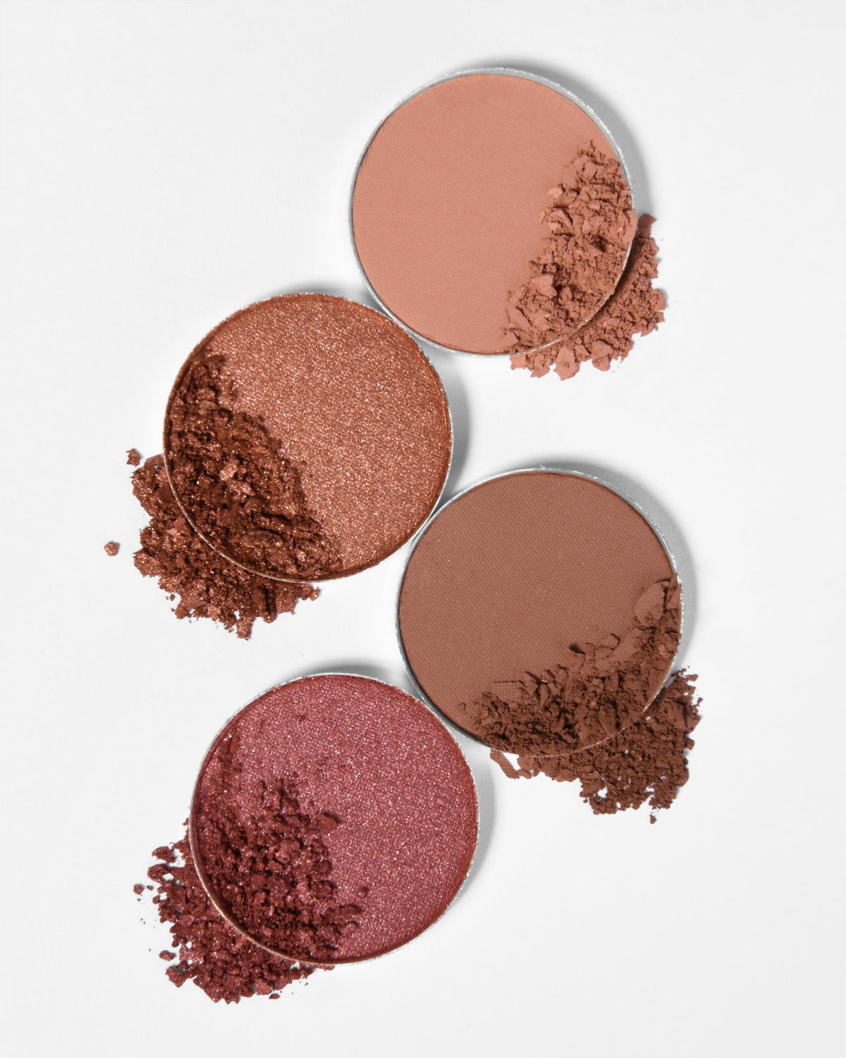 Pot Twist 4x Eyeshadows | Berry F-PTE2