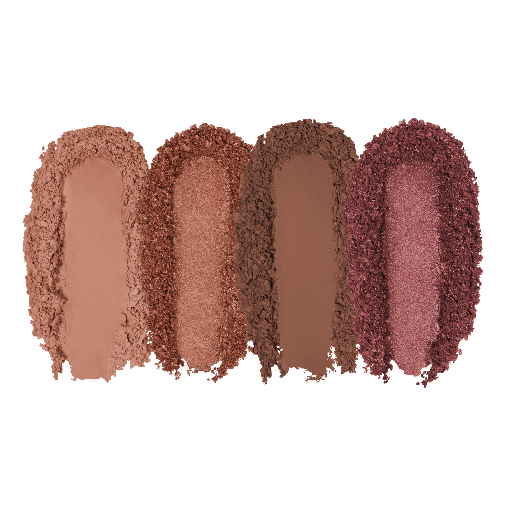 Pot Twist 4x Eyeshadows | Berry F-PTE2