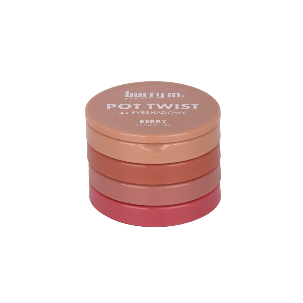 Pot Twist 4x Eyeshadows | Berry F-PTE2