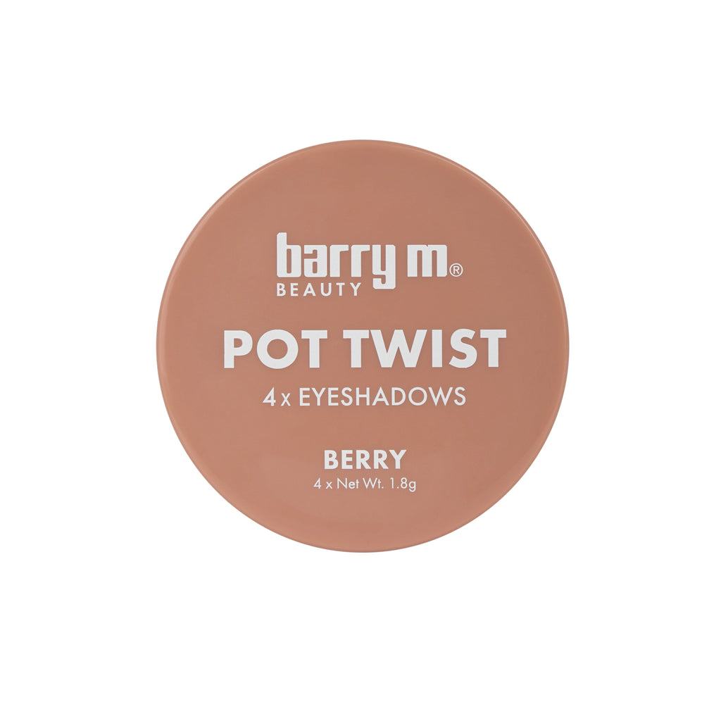 Pot Twist 4x Eyeshadows | Berry F-PTE2