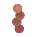 Pot Twist 4x Eyeshadows | Berry F-PTE2