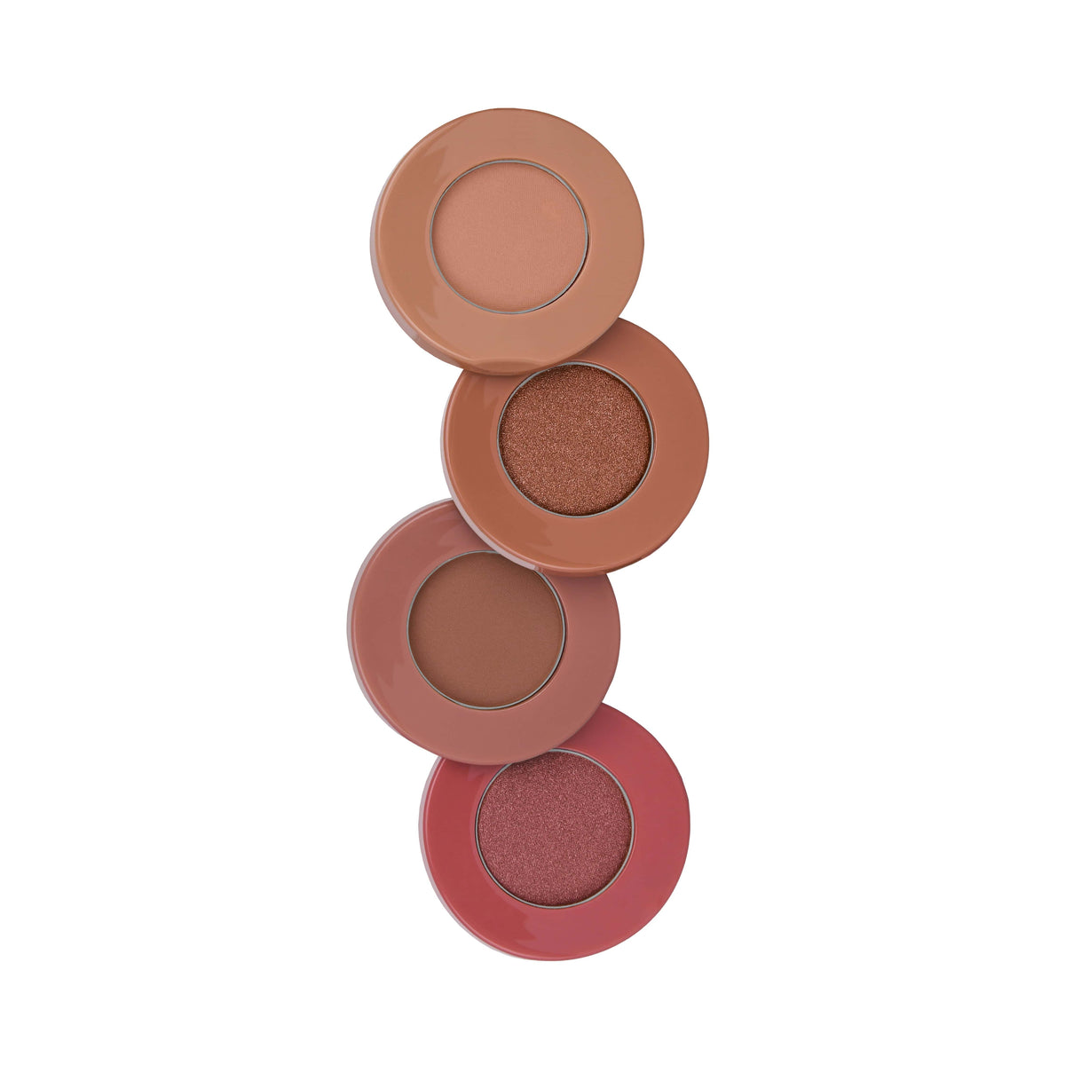 Pot Twist 4x Eyeshadows | Berry F-PTE2