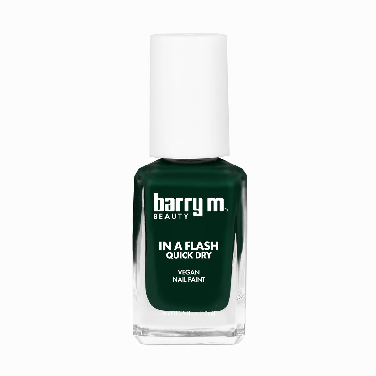 In A Flash Quick Dry Nail Polish | Getaway Green F-QDNP30