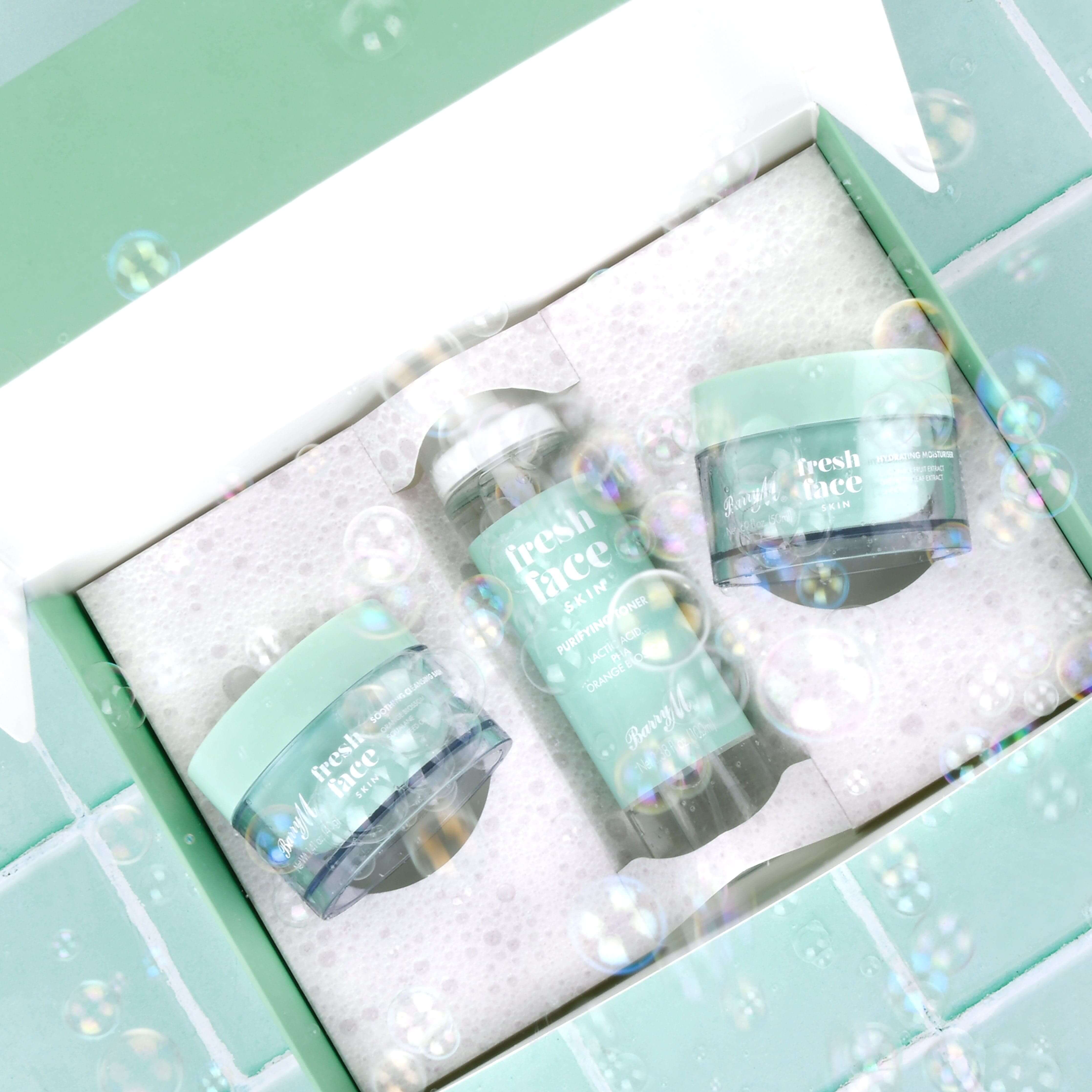 3-Step Skincare Set offers For Combination