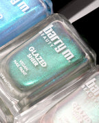 Glazed Sheer Green / Green Polish | So Tranquil F-GLNP7