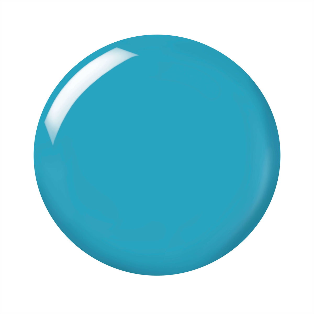 Blue Hawaiian by Barry M nail polish