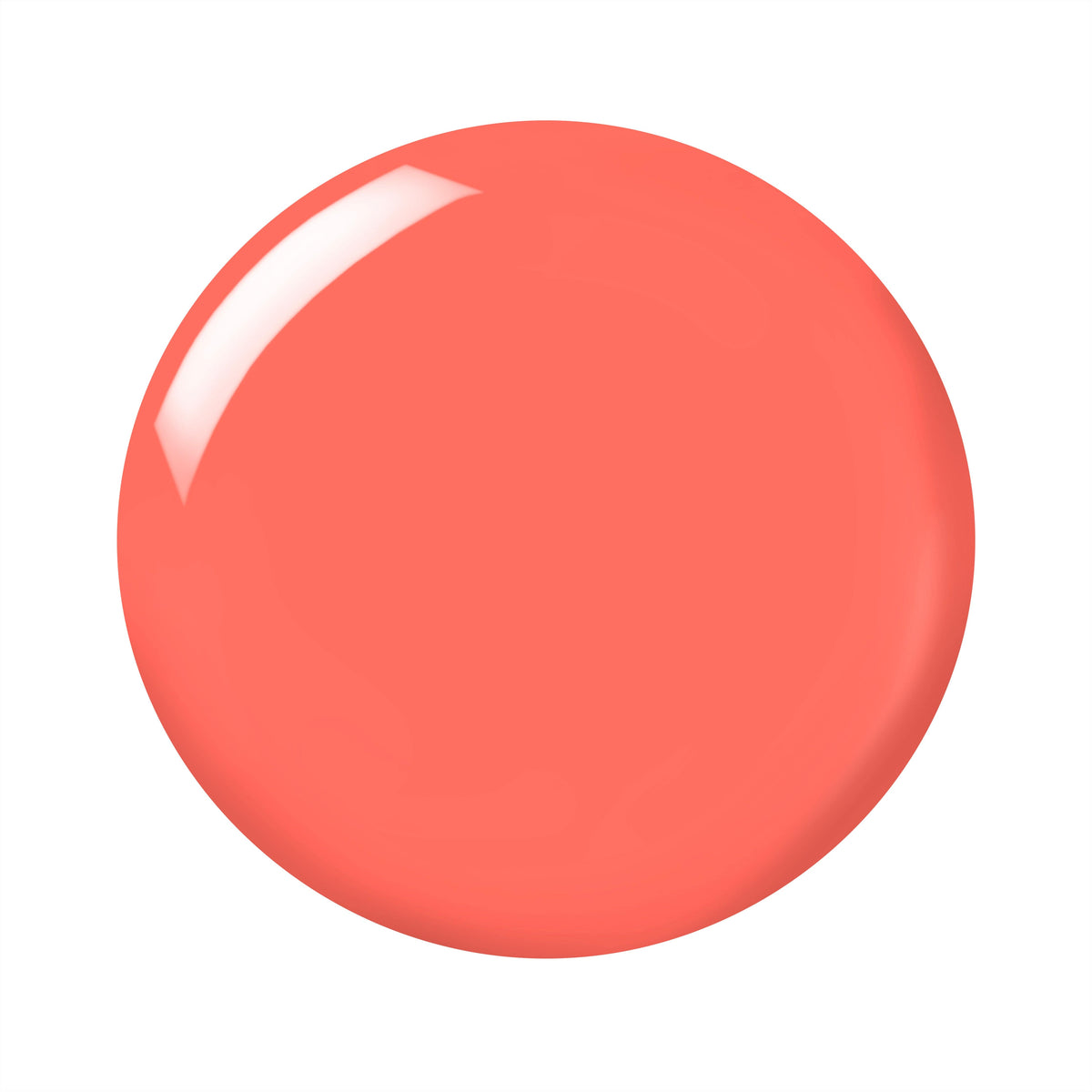 Peach Spritz by Barry M nail polish