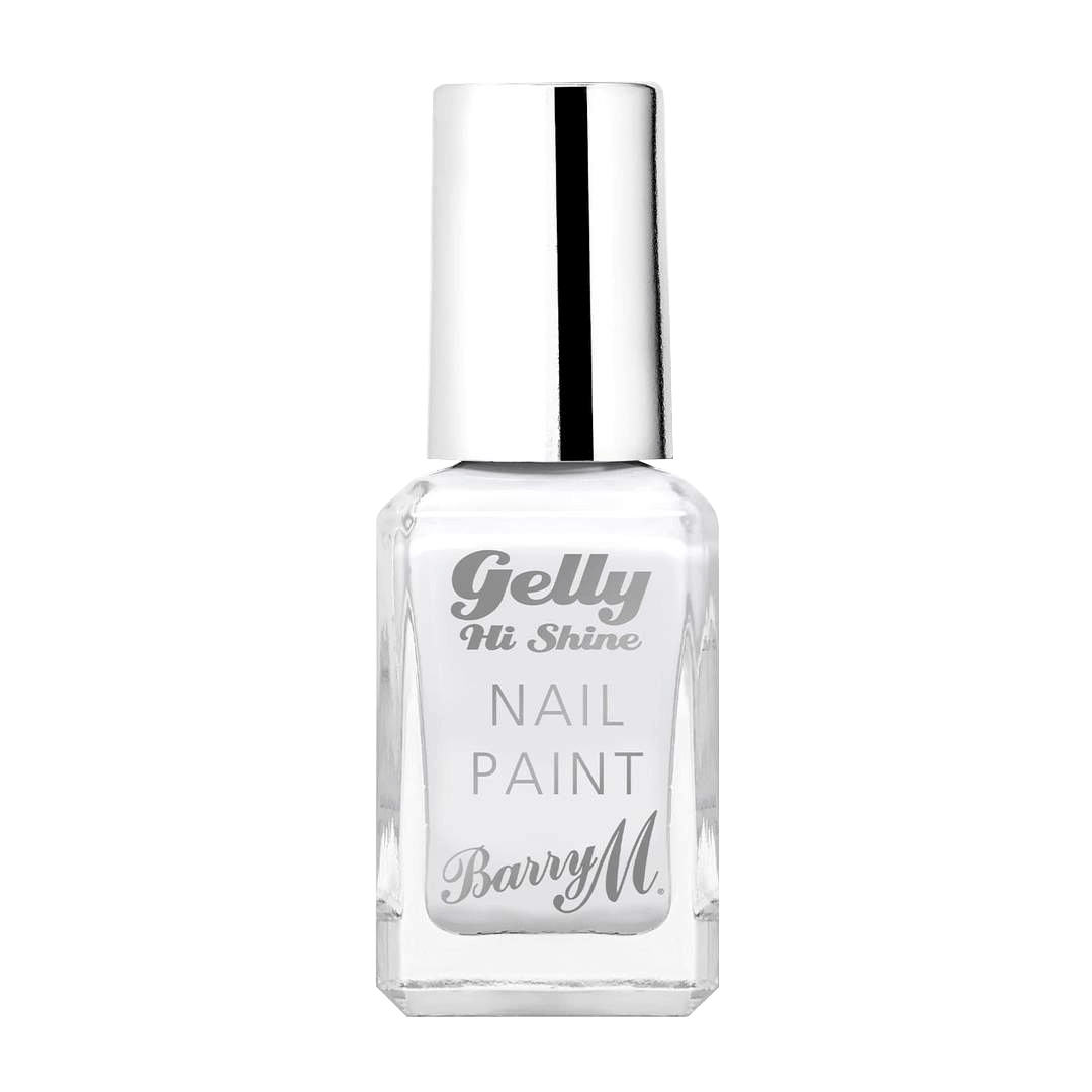Gelly Hi Shine Nail Paint Cotton White GNP35