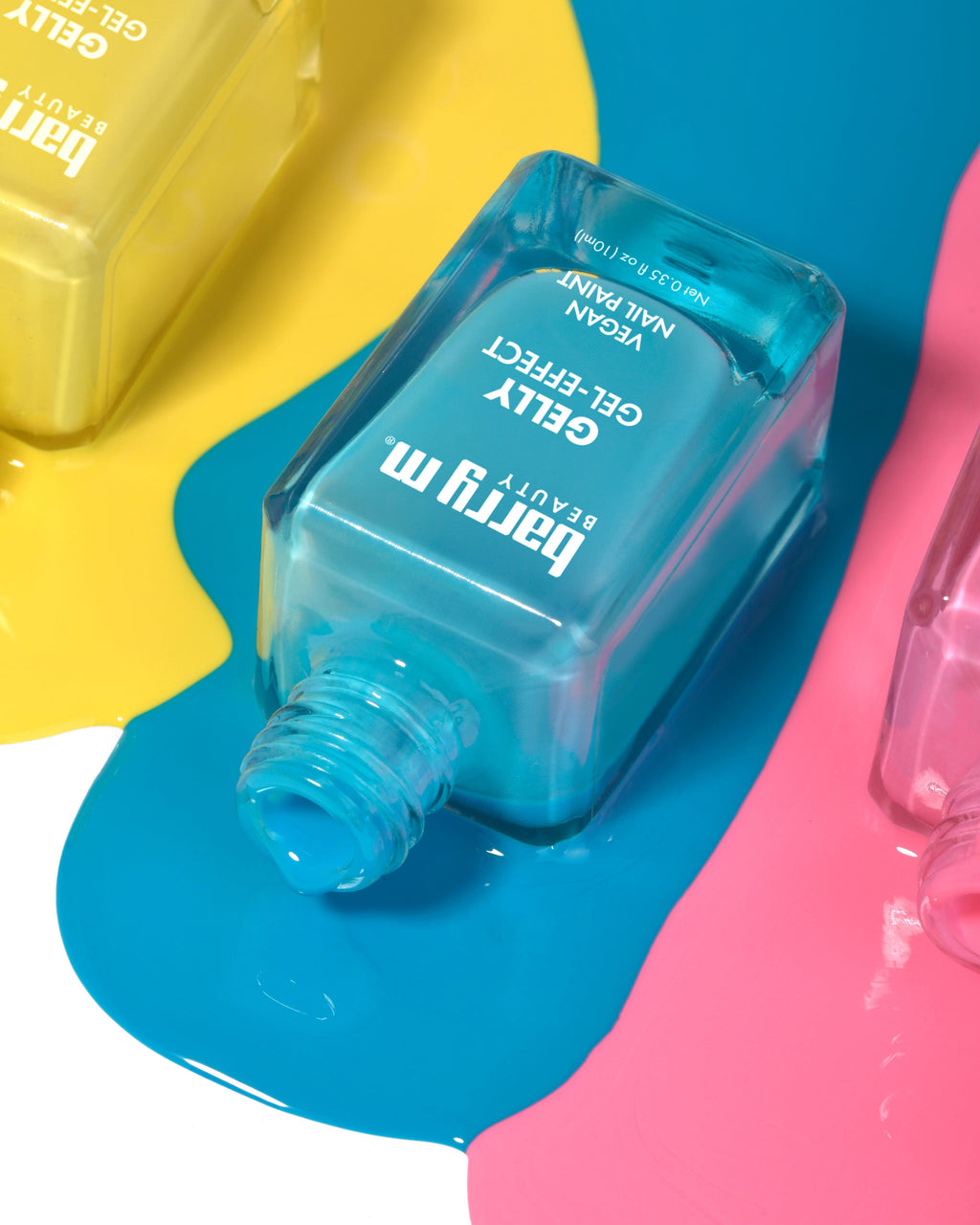 Gelly Hi Shine Nail Polish | Blue Hawaiiwan F-GNP166