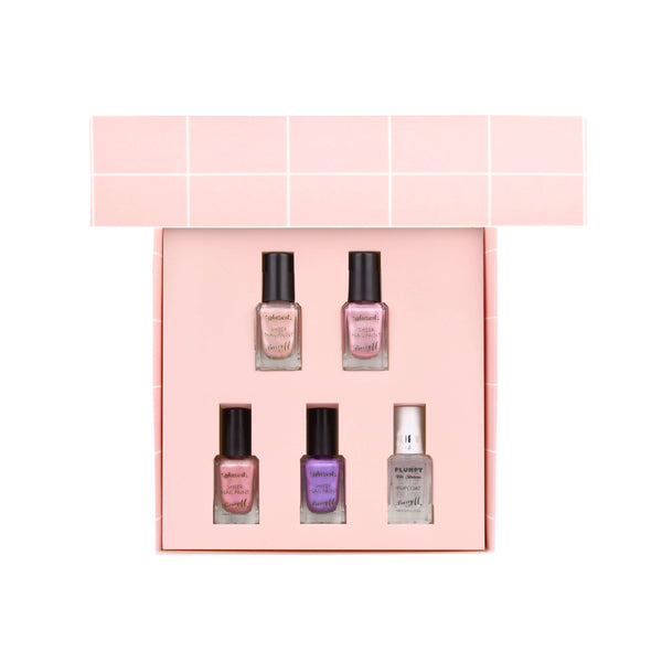 Glazed Donut Nail Paint Gift Set F-GDNPGS